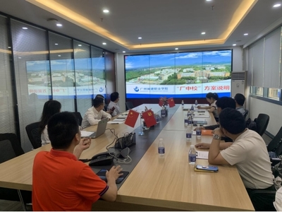校企合作 共謀發(fā)展 學(xué)院副院長(zhǎng)李燦彬帶隊(duì)走訪廣州寶露軟件開(kāi)發(fā)公司